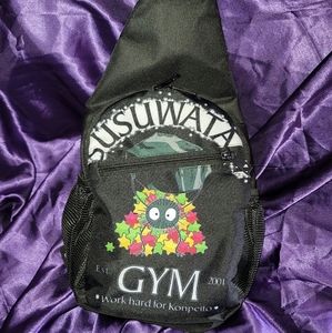 Studio Ghibli Soot Sprite Shoulder Bag Backpack
